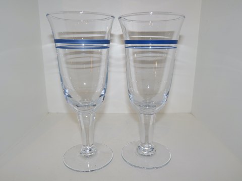 Holmegaard Blue Bells
Beer glass 19.0 cm.