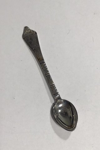 Antik Silver Salt Spoon