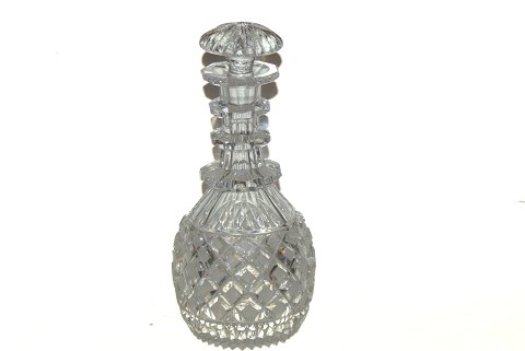 Carafe crystal
Height 25 cm