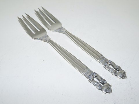 Georg Jensen Acorn
Cake fork 14.2 cm.