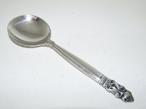 Georg Jensen Acorn
Samle round soup spoon 13.1 cm.