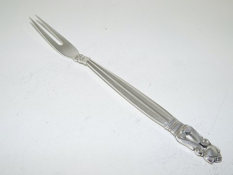 Georg Jensen Acorn
Cold meat fork 16.6 cm.