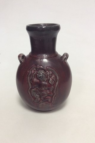 Royal Copenhagen Bode Willumsen vase with motif No. 2938