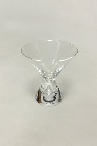 Stueben Teardrop glass, USA