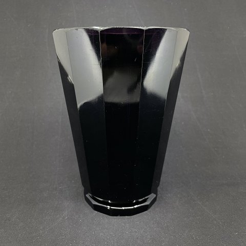 Manganese art deco vase