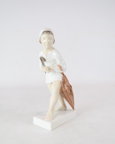 Porcelain figurine, "The Sandman", no.: 2055 by Bing and Grøndahl.
Great condition
