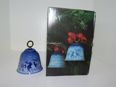 Bing & Grondahl 
Small Christmas Bell 1980