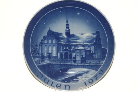 Church Christmas plate Baco Germany in 1979
Motif: Holmen