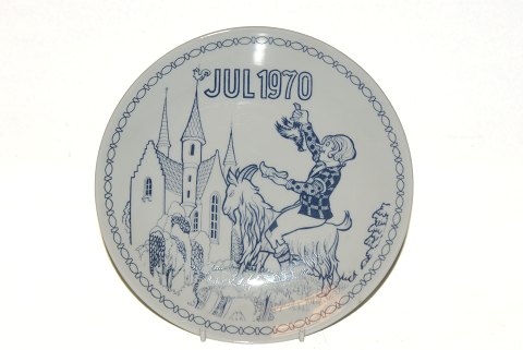 Christmas Plate from BYGDØ Denmark in 1970
HC Andersen
Klods Hans