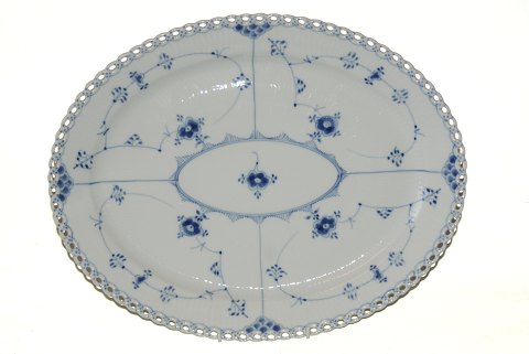 Royal Copenhagen Blue Fluted Full Lace, Large Frying Pan.