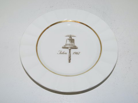 Royal Copenhagen
Naval Service Christmas plate 1967