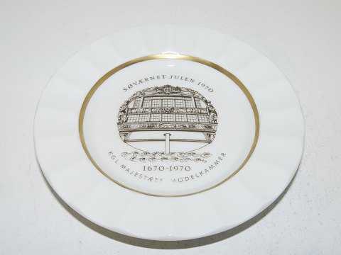 Royal Copenhagen
Naval Service Christmas plate 1970