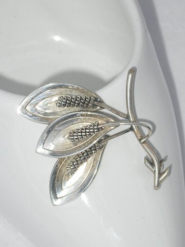 Sterling silver Broche