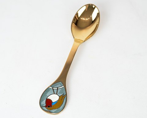 A. Michelsen Christmas spoon, Robin - 1981.
5000m2 showroom.