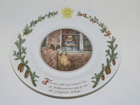 Peters ChristmasLarge side plate 19 cm. - Motive 4