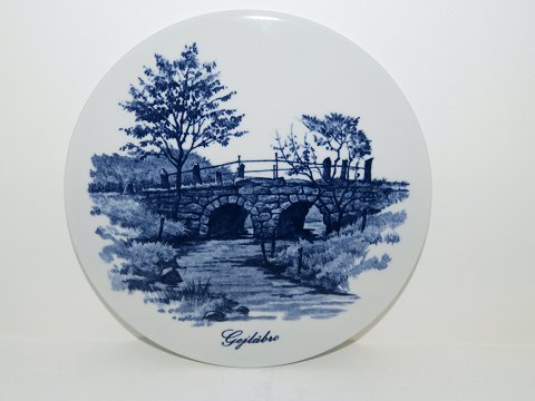 Royal Copenhagen plate
Gejlåbro