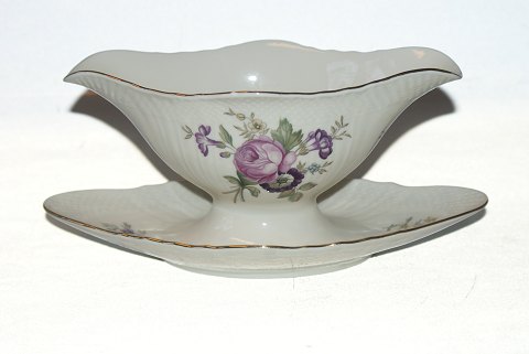 Royal Copenhagen Frisenborg, Sauce bowl with small shards