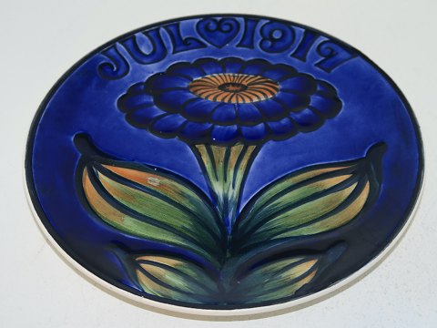 Aluminia
Christmas plate 1917