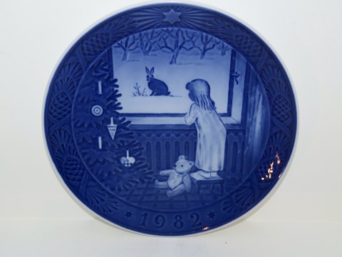 Royal Copenhagen
Christmas plate 1982