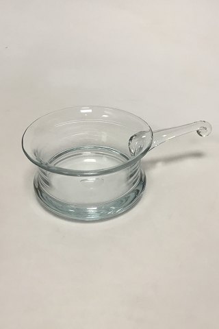 Holmegaard Glass Bowl with handle