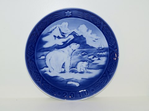 Royal Copenhagen
Christmas plate 2010