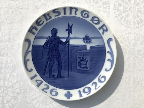 Royal Copenhagen
Anniversary plate
Elsinore
* 900kr