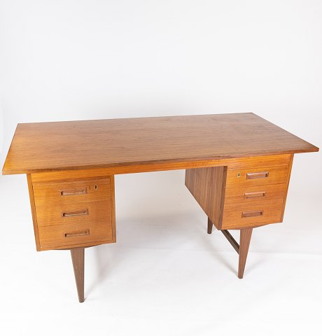 Skrivebord - Teak - Dansk Design - 1960