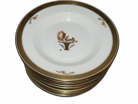 Gold Basket
Large soup plate 24 cm.