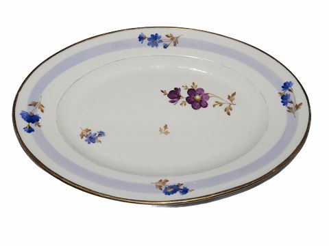 Blue Fredensborg
Small platter 28 cm.