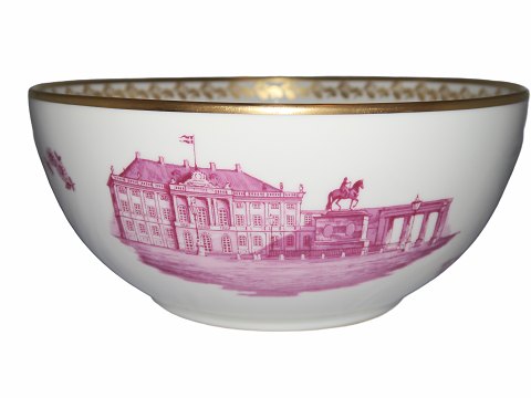 Royal Copenhagen
Large Jubilee Bowl - Queen Margrethe 1972-1982