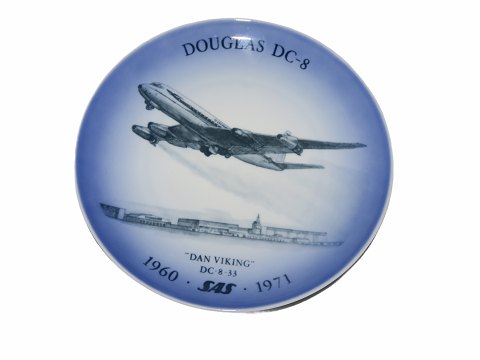 Bing & Grondahl Airplane plate No. 11
Douglas DC-8