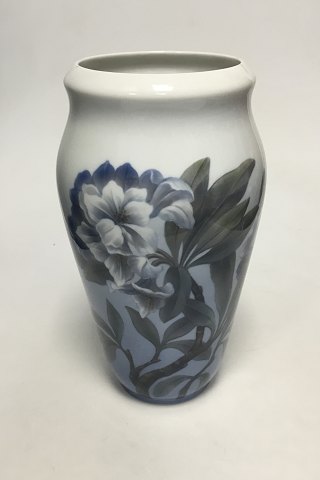 Royal Copenhagen Art Nouveau Vase Rhododendron No. 845/1216