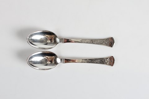 Orkide 
Silver Cutlery
Dessert spoons
L 17,5 cm