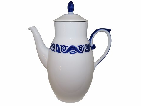 Bing & GrondahlCoffee pot with blue decoration