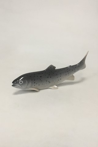 Royal Copenhagen Figurine of Trout No 2676