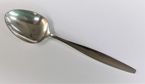 Georg Jensen. Silberbesteck (925). Cypres. Dessertlöffel. Länge 18 cm.