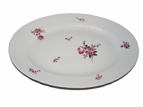 Pink Floks
Large platter 40 cm.