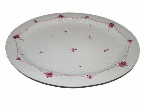 Star Purpel Fluted
Large platter 47 cm.