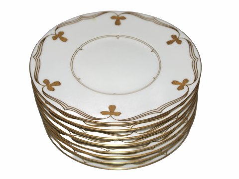 White with Gold Garland Art Nouveau
Side plate 15.4 cm.