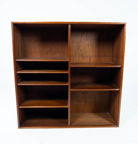 Wall-hung bookshelf - Teak - Danish Design - 1960