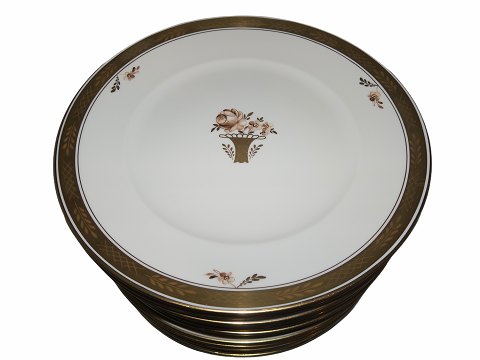 Gold Basket
Extra large dinner plate 27 cm.