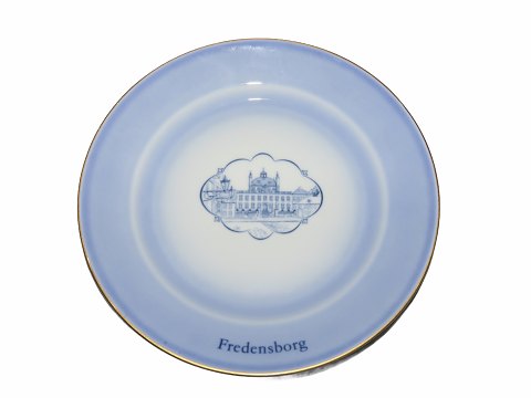 Castle
Large side plate Fredensborg