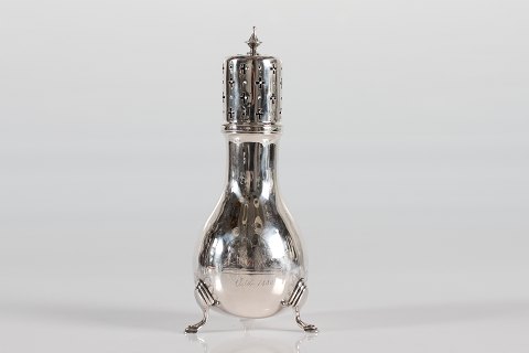 Danish Silver
Sugar caster of silver
anno 1880