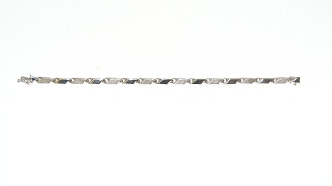 Elegant Bracelet 14 carat Gold and white gold