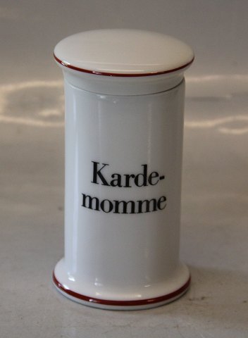 B&G -497 Kardemomme (Cardamom) 11.5 cm Red line Bing & Groendahl White 
Dinnerware, Magnussen