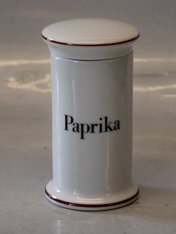 B&G 4606-497 Paprika 11.5 cm Red line Bing & Groendahl White Dinnerware, 
Magnussen