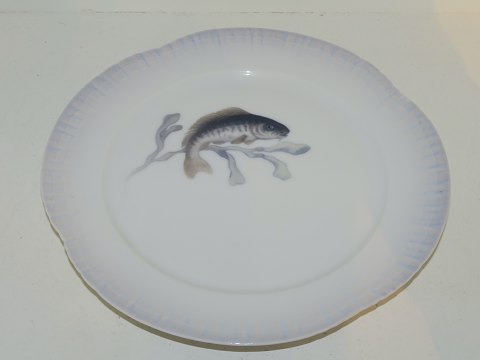 Royal Copenhagen
Fish plate 
Art Nouveau from 1898-1923