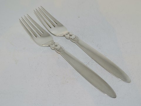 Georg Jensen Cactus sterling silver
Large dinner fork 19.5 cm.