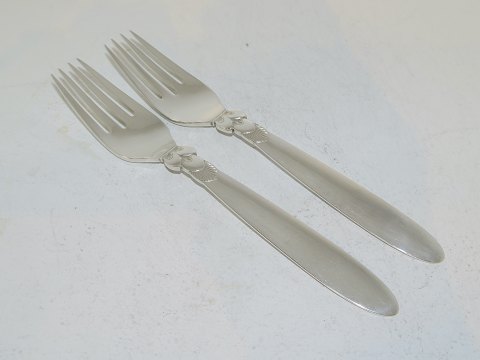 Georg Jensen Cactus sterling silver
Luncheon fork 16.5 cm.