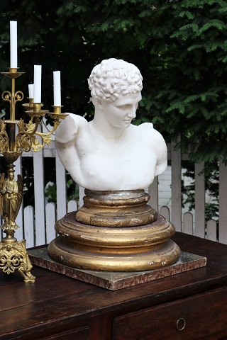 Decorative 1800 century French plateaus in wood with fine original paint...
